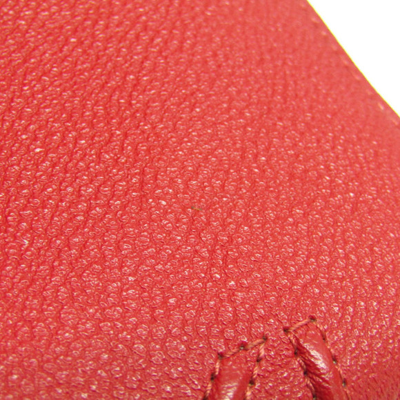 DIOR Red Leather Wallet - Picture 12 of 16